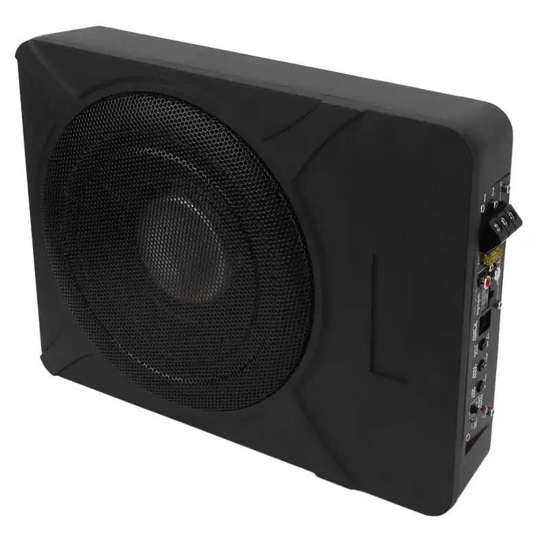 Автомобильный усилитель звука низкочастотный динамик 20 Гц ‑ 150 90 дБ 600 Вт защита