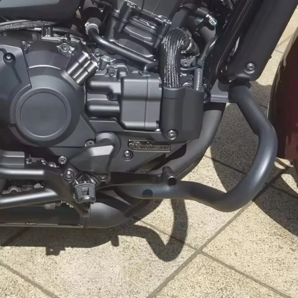 Фото Для Honda Rebel 1100 CMX1100 CMX 1100 2024 2023 2022 2021: Комплект передних нижних защитных дуг двигателя (защита от падений) c1 №5