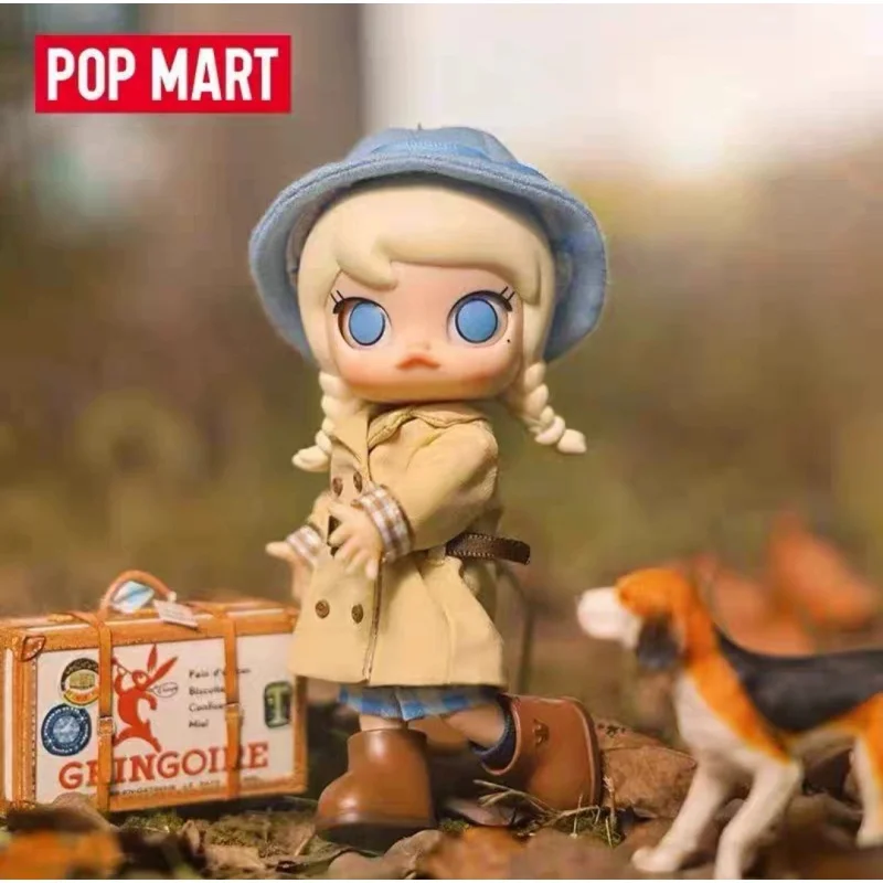 

POP MART MOLLY Autumn Fantasy Ob11 1/12 BJD Kawaii Ornaments Figurines Home Decor Desktop Model Doll Gilrs Gift Model Cute Toys