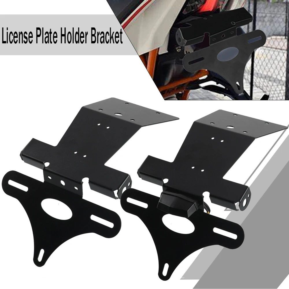 Для RC125 RC200 RC390 2014 2015 2016 2017 2018 2019 2020 2021 RC 200 390 125 хвостовой держатель номерного знака