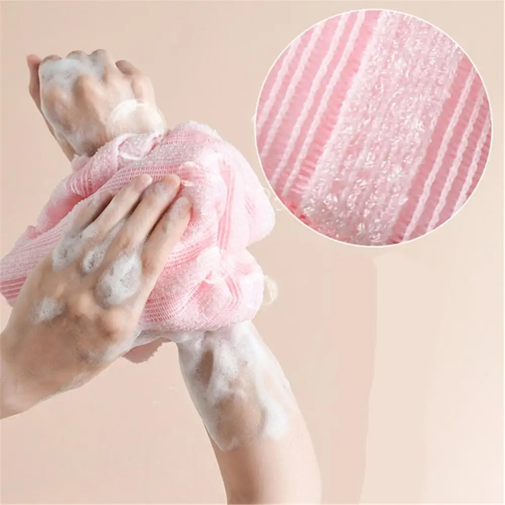

Smooth Skin Cleaner Body Rub Body Cleaning Exfoliating Bath Towel Washcloth Shower Scrubber Back Scrubber