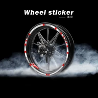 for yamaha xjr 400 1200 1300 motorcycle reflective decals wheels moto rim stickers decoration protection rim sticker