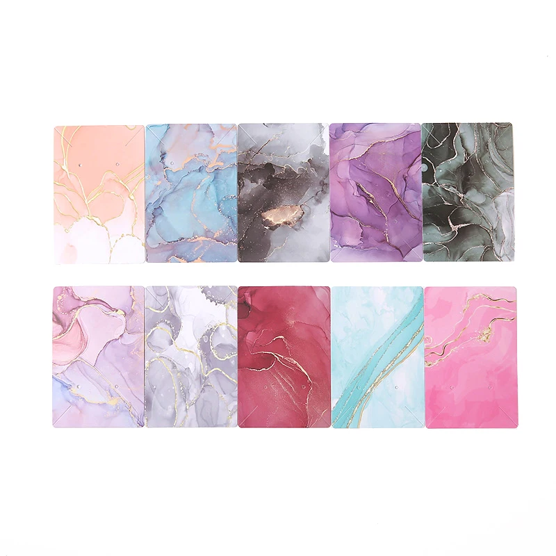 Карточки для ювелирных изделий 20 шт. 6x9 см абстрактный дизайн