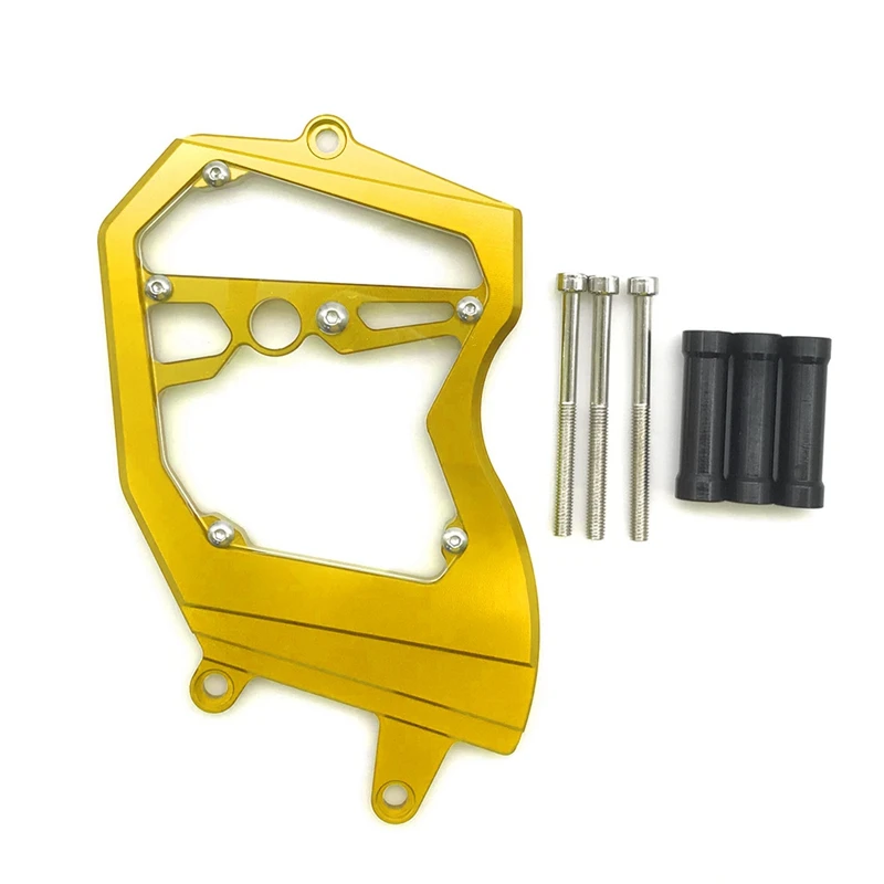 

For KAWASAKI ZX6R 2009-2021 Front Sprocket Chain Guard Cover Engine Protector Cover