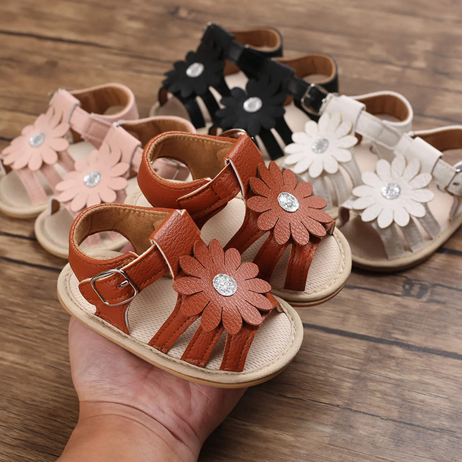 

Newborn Baby Infant Boys Sandals Summer Children Shoes Outdoor Babies Toddler Girls First Walk Shoes Slip On Girl Boy Baby Shoes