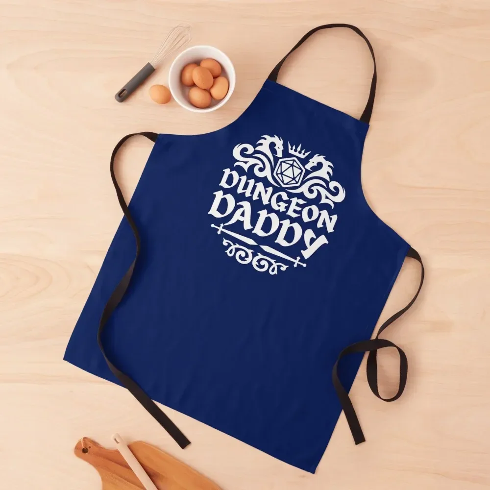 D&ampD DUNGEON DADDY DND DAD День отца Dad Фартук Женские платья Кухонные специальные