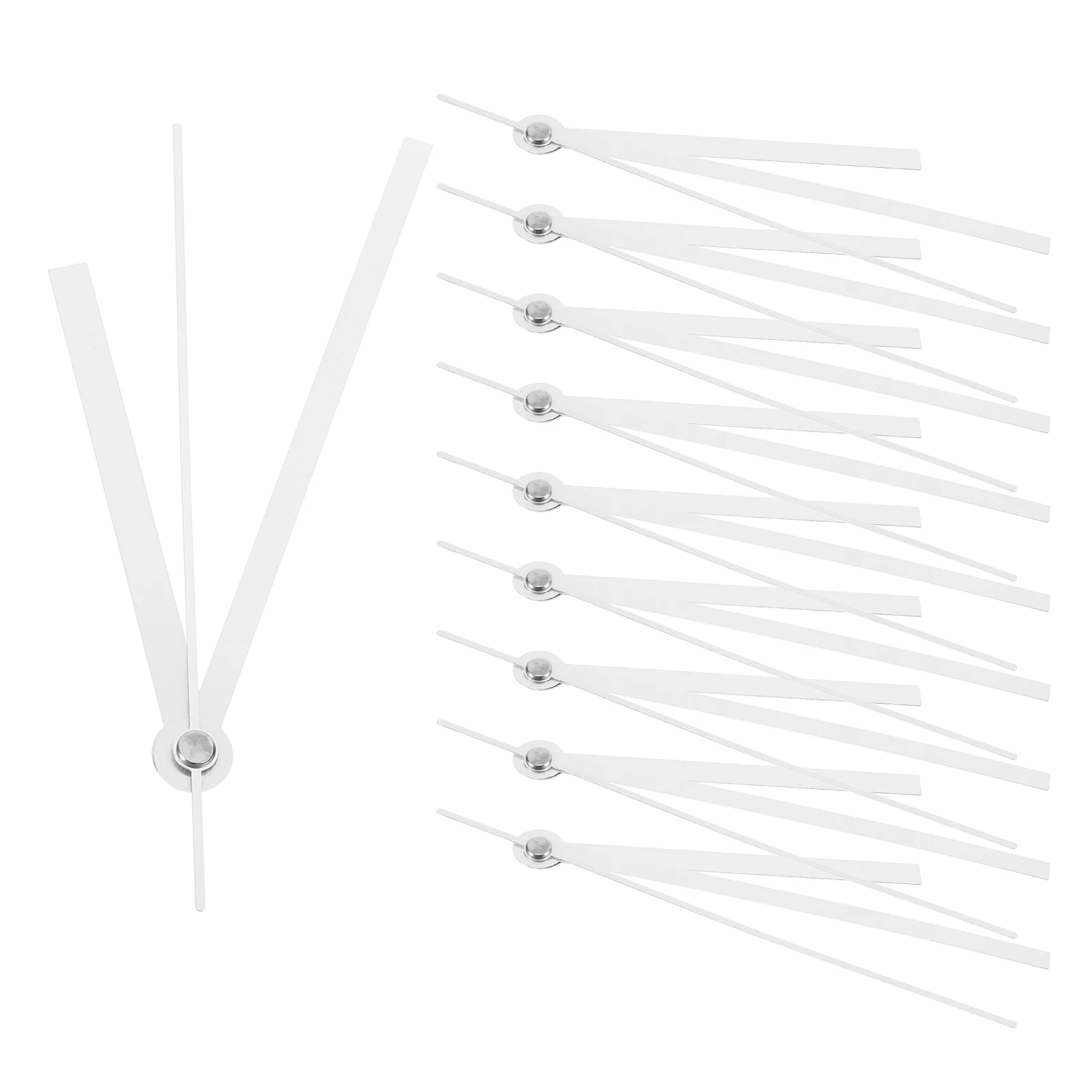 10 комплектов аксессуаров для настенных часов профессиональные стрелки нежные