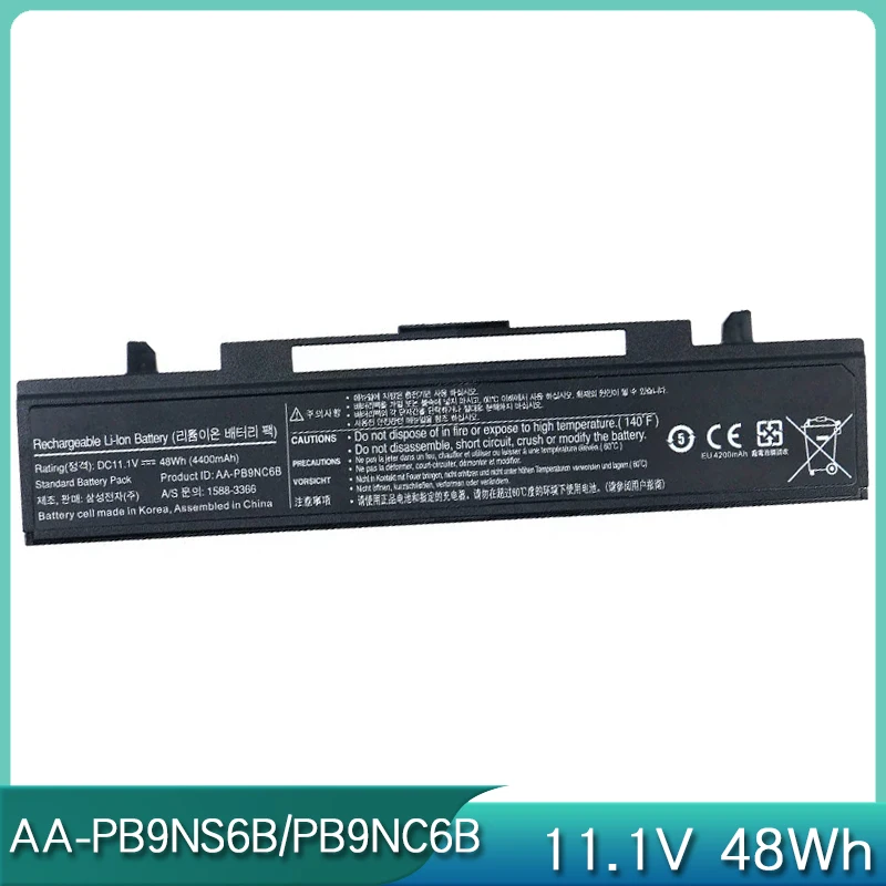 AA-PB9NS6B PB9NC6B аккумулятор для Samsung RV411 Q320 R510 RV415 Q322 R517 RV508 Q428 R518 RV509 Q430 R519 RV511 515 Q520 R520 Q528