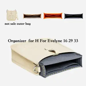 Pefect Fit High Qualitynew Material Soft Original Vevelt Bag Organizer  Inserts For Diane Bag Brown Color - Shoulder Bags - AliExpress