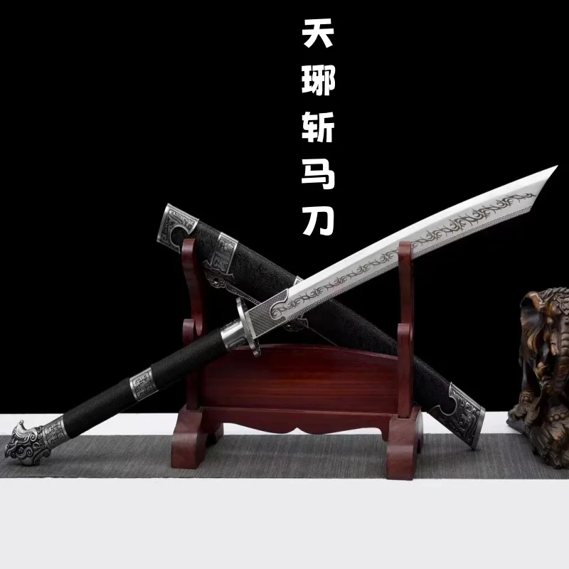 Длинный инструмент для резки из марганцевой стали с вышивкой