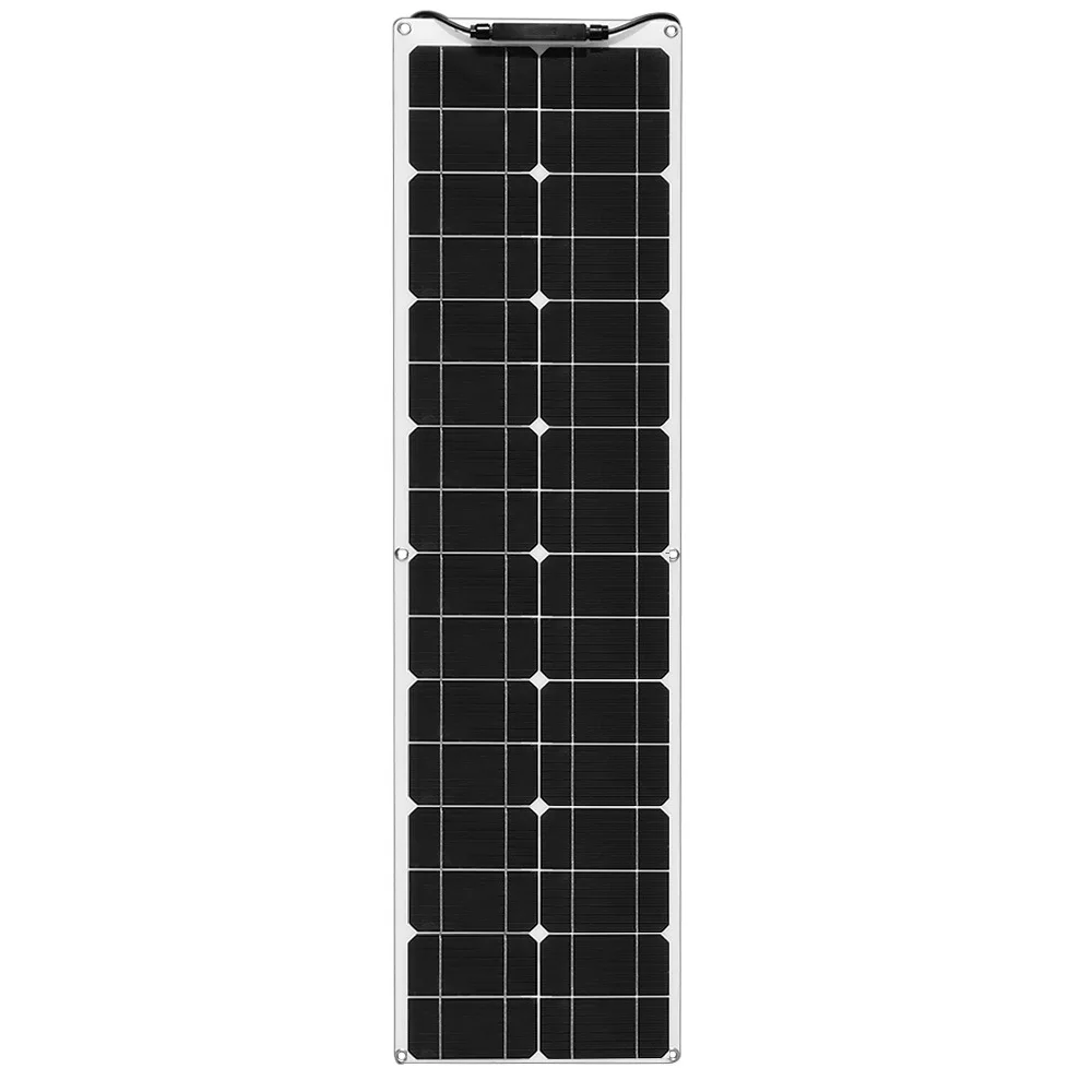 

SYZM Home Solar Panel 50W Monocrystalline Solar Panel Photovoltaic Panel Charging System