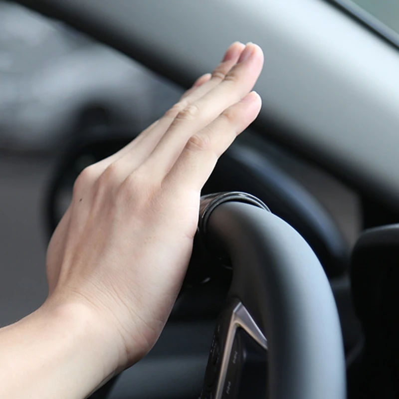 

Car Steering Wheel Knob Ball Booster Practical Safe 360 Universal Auto Styling Handle Control Spinner Durable Plastic Rubber Pad