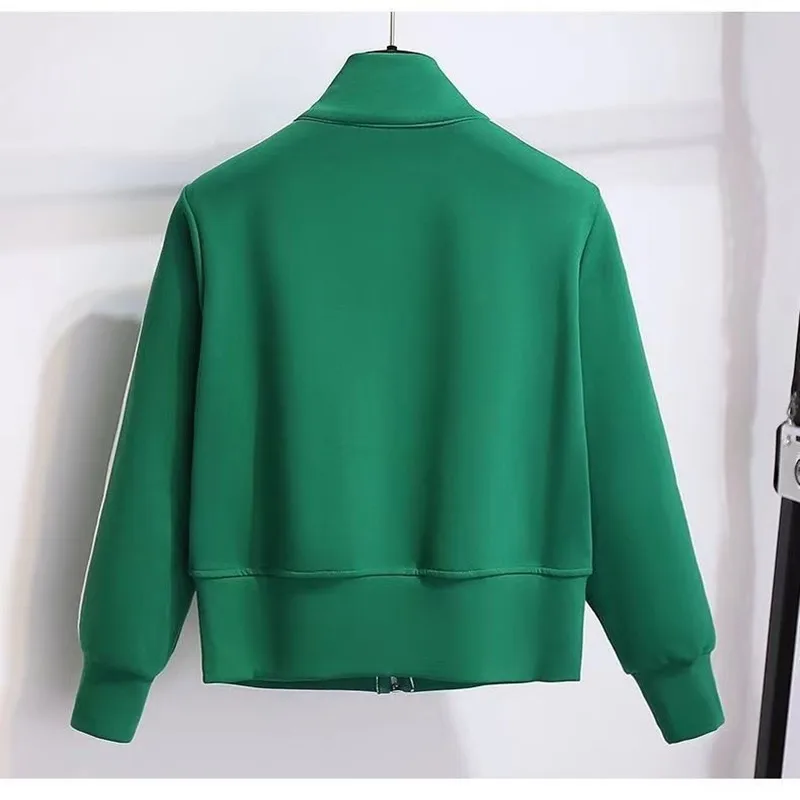 High quality Women Golf Wear hoodie autumn sweater Korean Fashion Golf Clothing zipper loose pocket casual Ladies Golf Coats top