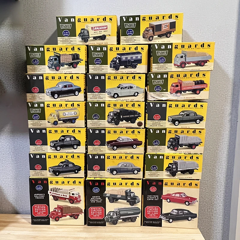 Модель грузового автомобиля lydo Vanguards Ford thame Trader Van Raleigh, модель 1:64 Commer, дропсайд ROVER P4