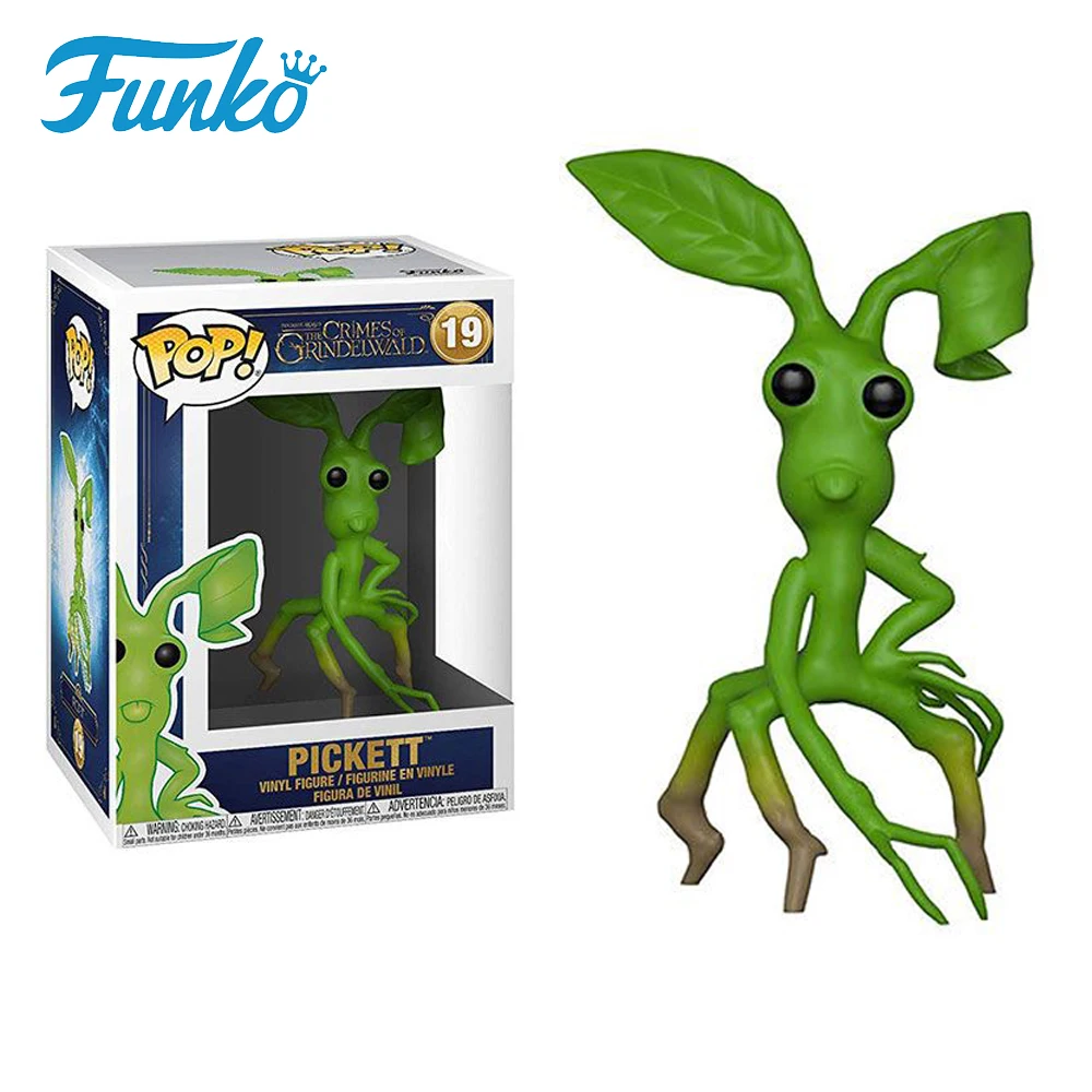 Фигурки игрушек FUNKO Фантастические звери и где их найти периферийные устройства