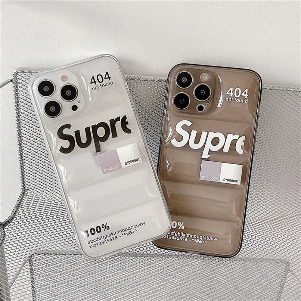 

Simple and fashionable letter suit case Apple 14iphone13 12XR max personalized airbag anti drop phone case