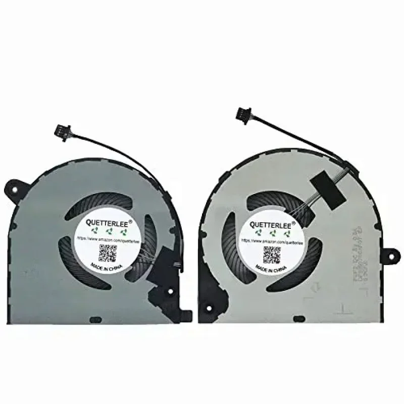 Сменный новый охлаждающий вентилятор для ноутбука процессора и графического Dell