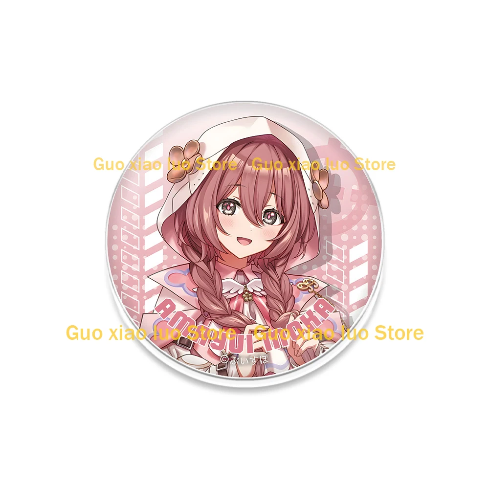 Фото НОВЫЙ VTuber VSPO Tosaki Mimi Kogara Toto Ichinose Uruha Kurumi Noah Yakumo Beni Tachibana Hinano Термостойкие акриловые подставки №2