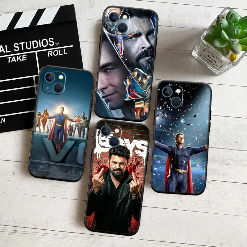 Фото Чехол для телефона IW28 The Boys для Motorola Moto Edge 60 60s 70 G86 G56 G54 E14 G04S G45 G54 G64 S30 S50 X30 X40 X50 Ultra Pro Power №4