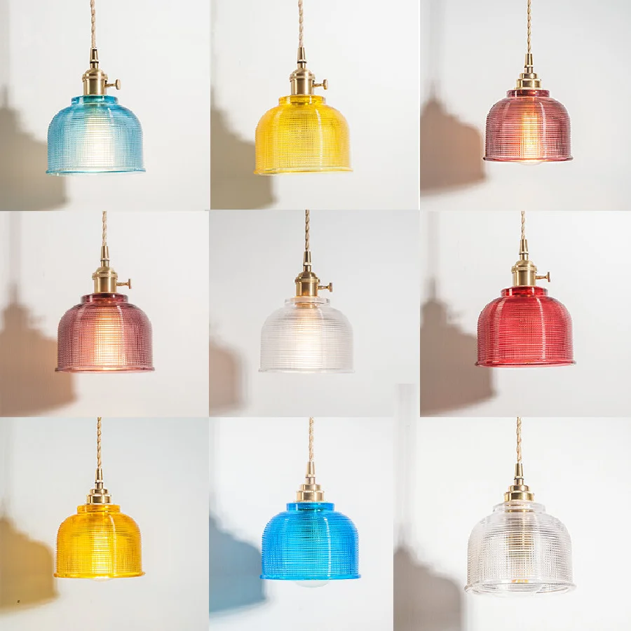 

Скандинавский подвесной светильник LukLoy, стеклянная лампа для ресторана, бара, стола, современный латунный светильник для гостиной, спальни