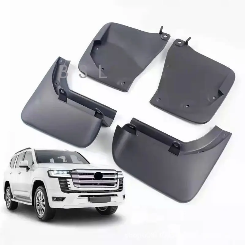 

For 2021 2022 Land Cruiser 300 LC300 FJ300 Front Rear Mud Flap Splash Guards body kit Exterior upgraded Modification Accessories