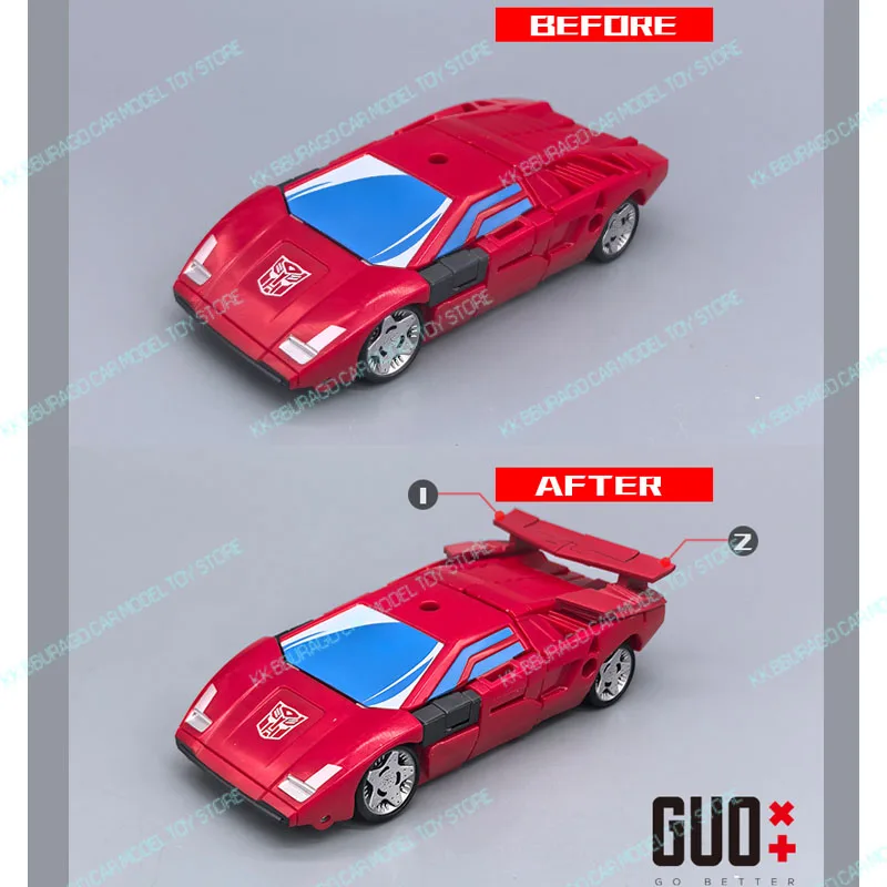 GUO Studio Transformation SS Devastation Sideswipe Studio Series, комплект обновлений для экшн-фигурок, аксессуары GO BETTER, подарок для мальчика (art.: 3920d29338444) - 3920d29338444