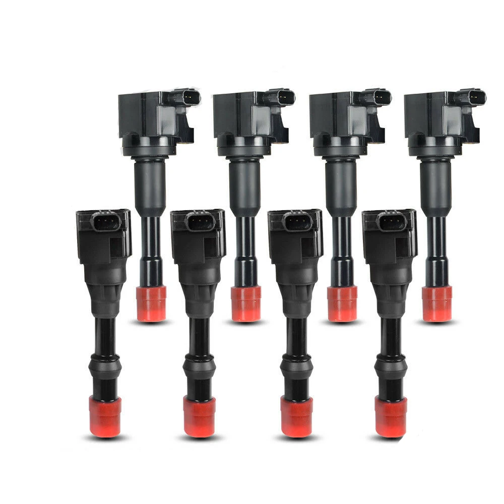 

8x катушки зажигания для Honda Civic Hybrid Sedan L4 1.3L 2003 2004 2005, передние и задние