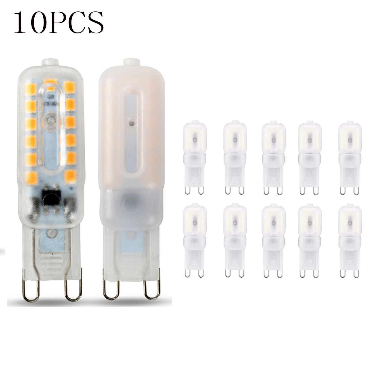 Светодиодные лампочки YORYZENG G9 3W 5W