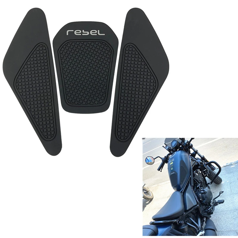 

For Honda Rebel CM500 Rebel CM300 Motorcycle Protective Pad Sticker Non-Slip Anti-Scratch Heat Insulation