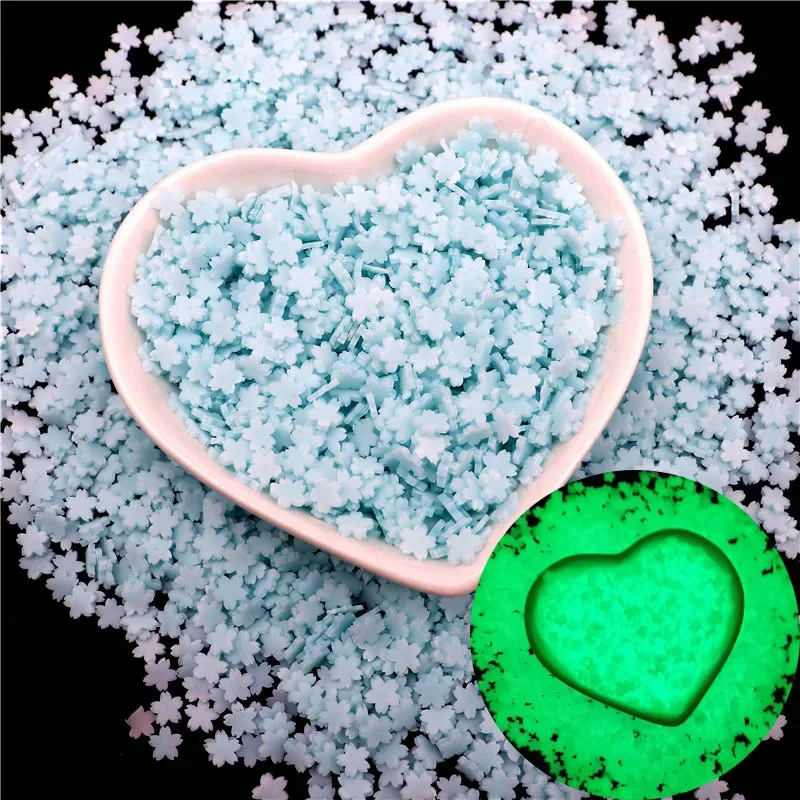 Светящаяся звезда Сакура искусственная кожа для рукоделия сделай сам искусство