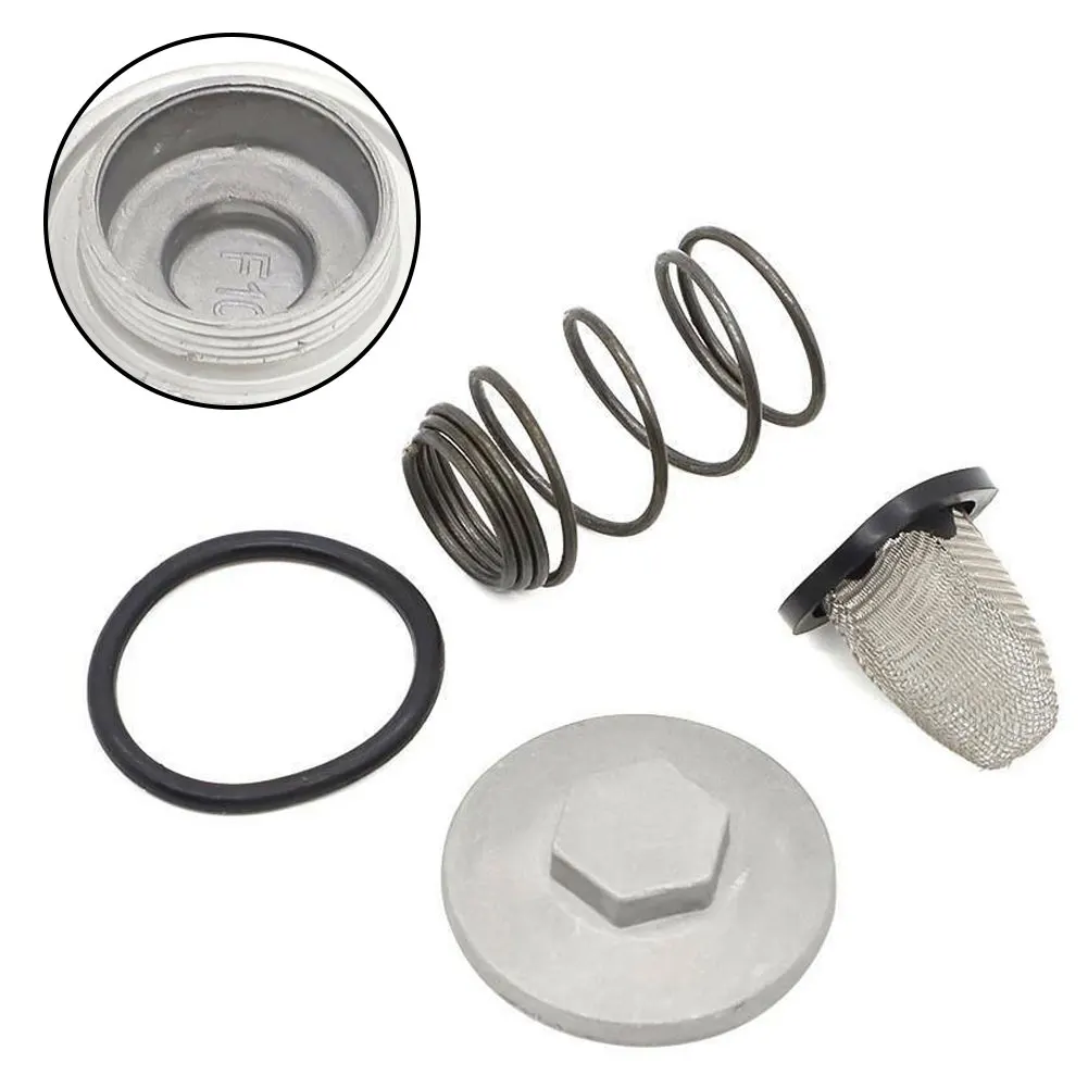 

Cap Kit Engine Oil Filter Bolt Cap Cover Set Engine Oil Filter Motorcycle Accessories Motorcycle Engine Oil Filter