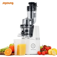 joyoung slow juicer cold press extractor with intelligent speed electric juicer large diameter easy to clean quiet motor juicer