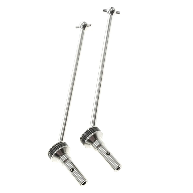 

Металлический Стальной передний задний приводной вал CVD для 1/8 Traxxas Sledge 95076-4 Радиоуправляемый автомобиль аксессуары