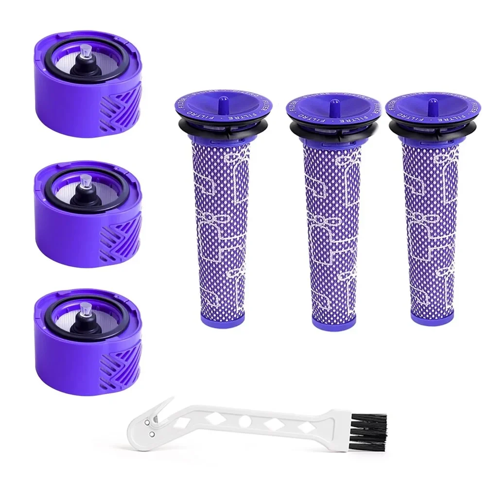 Пост-фильтры Hepa, аксессуары для Dyson V6 DC58 DC59 DC62 DC72 DC74 SV09 SV08 SV07 SV06 SV04 SV03 Запасная часть для пылесоса (art.: 3920d32cd4909) - 3920d32cd4909