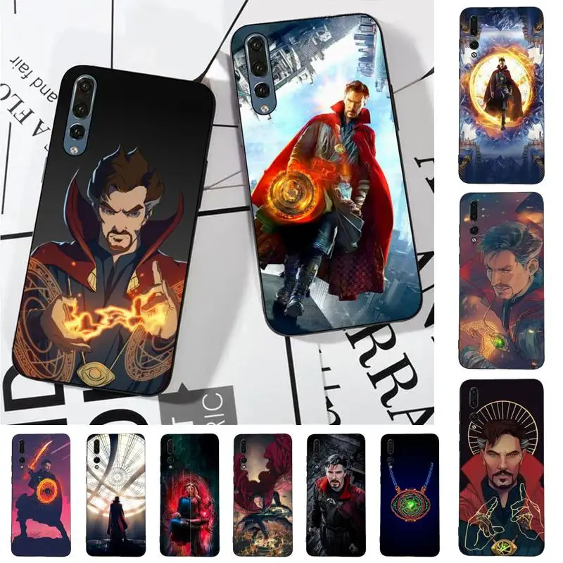 

Disney Doctor Strange Phone Case for Huawei P30 40 20 10 8 9 lite pro plus Psmart2019