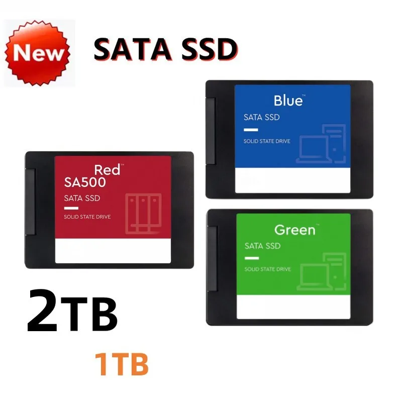 SSD Drive  2.5 Hard Disk SSD 120GB 240GB 1TB 2TB 500GB  HD SATA Disk Internal Hard Drive for Laptop Computer