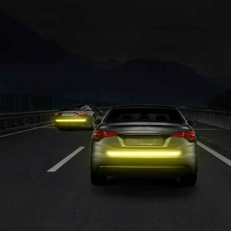 1PC Car Reflector Sticker Bod Trunk Auto Accessories Safety | Hammocks