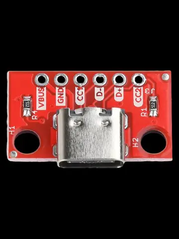 5 шт. USB Type C разъем 3,1 последовательный разъем гнездовой разъем коммутационная плата адаптера с рядной иглой электронный комплект