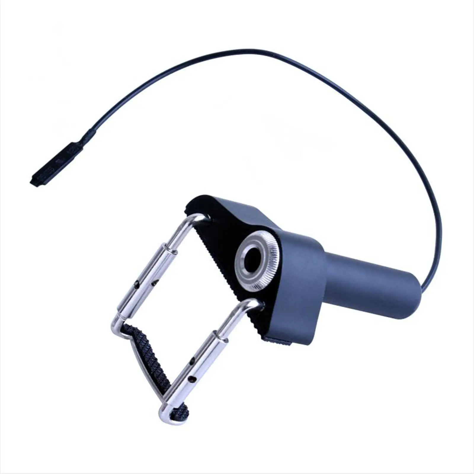 Пьезоконтактный звукосниматель Пьезопреобразователь для бас-мандолины (черный)