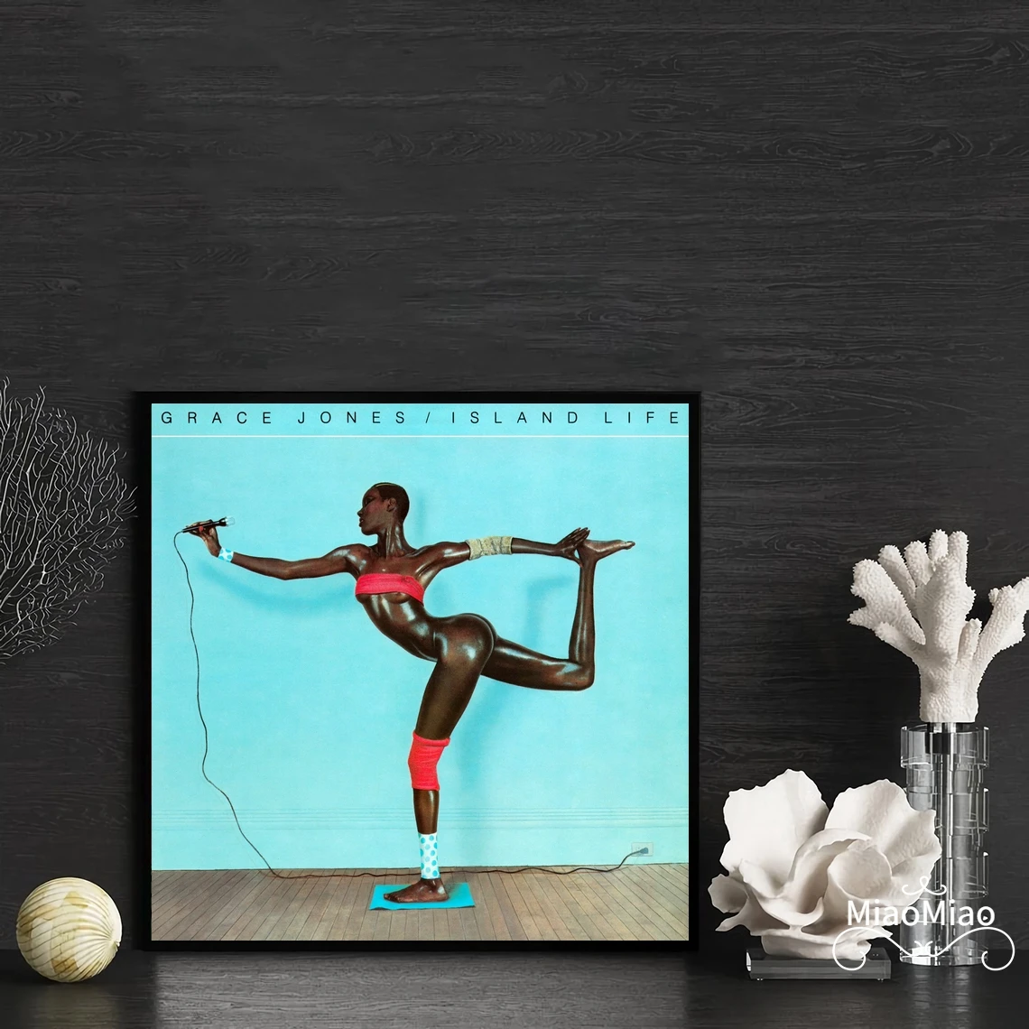 Плакат Grace Jones Island Life