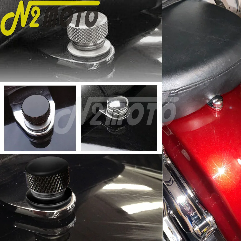 Крепежный комплект заднего крыла мотоцикла для монтажа болта с сиденьем, резьба 1/4" -20 для Harley Dyna Touring XG Sportster XL 883 1200 1997+ и выше.