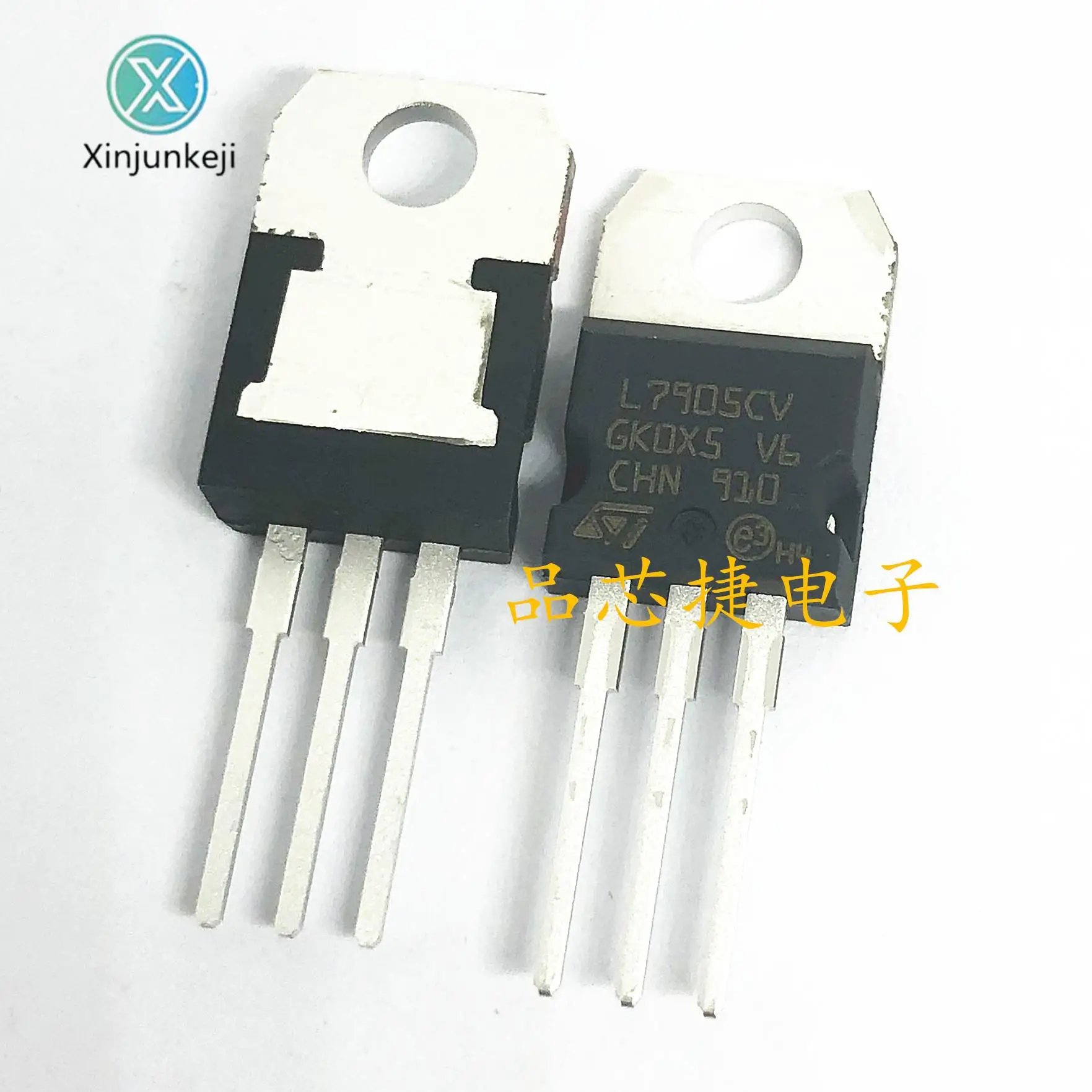 

10pcs orginal new L7905CVDG L7905CV 7905 TO220 5V 1.5A three terminal voltage regulator IC