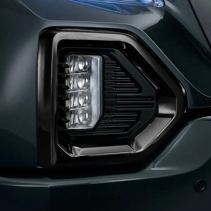 2 шт. крышка противотуманной фары автомобиля для GMC Sierra 2019-2021 Denali SLT