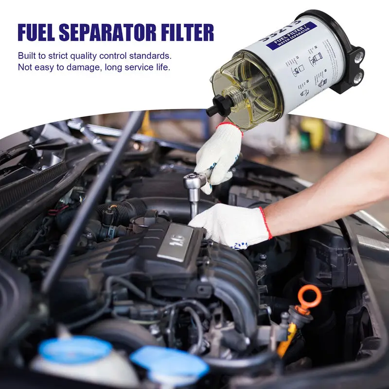 R12T топливный/водный сепаратор Фильтр Дизельного двигателя аналогичен Racor 140R 120AT