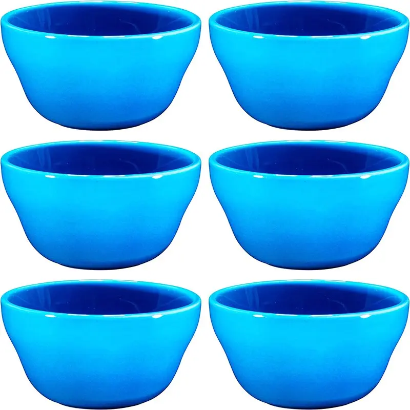 

| Ceramic 8 Oz Dessert Bowls - Set Of 6 Gradient