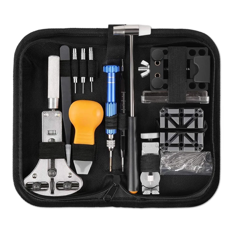 

Watch Repair Kit, Watch Repair Tools Watch Battery Replacement Kit Spring Bar Tool Watch Band Link Pin Tool Set