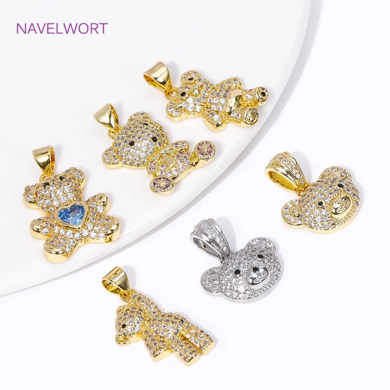 Аксессуары для изготовления ожерелья «сделай сам», инкрустированный ...