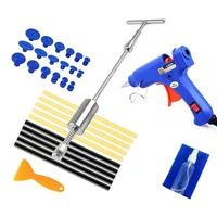 auto dent repair tool body repair kit dent puller kit pull bridge glue pull tab glue gun glue stick kit
