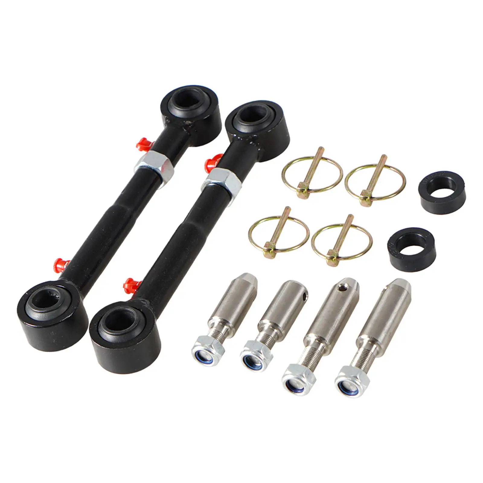 

Adjustable Front Sway Bar Links Disconnects Fits for Jeep Wrangler JK 07-18
