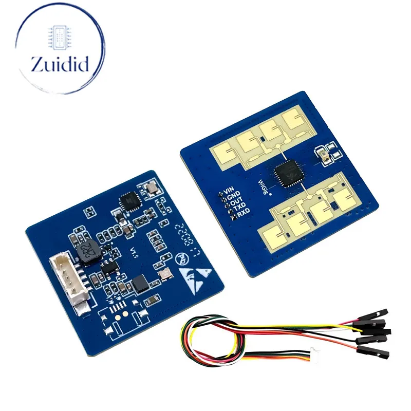 

HLK-LD2411 24G FMCW Radar Sensor Module 2.4Ghz LD2411 Bathroom Intelligent Toilet Gesture Recognition Automatic Sensing Switch
